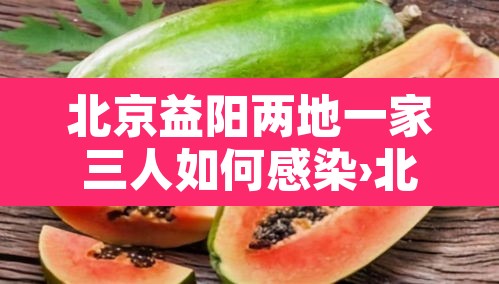 北京益阳两地一家三人如何感染›北京一家三口感染新型冠状病毒 北京益阳两地一家三人如何感染›北京一家三口感染新型冠状病毒