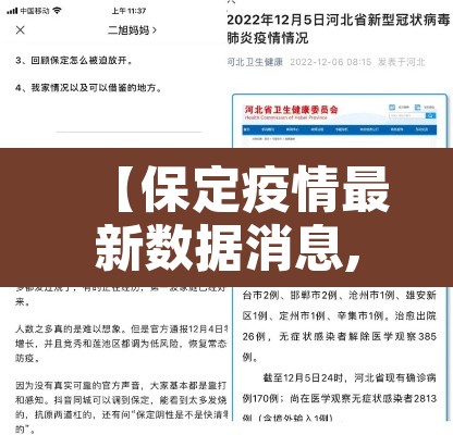 【保定疫情最新数据消息,保定疫情最新情况通报】