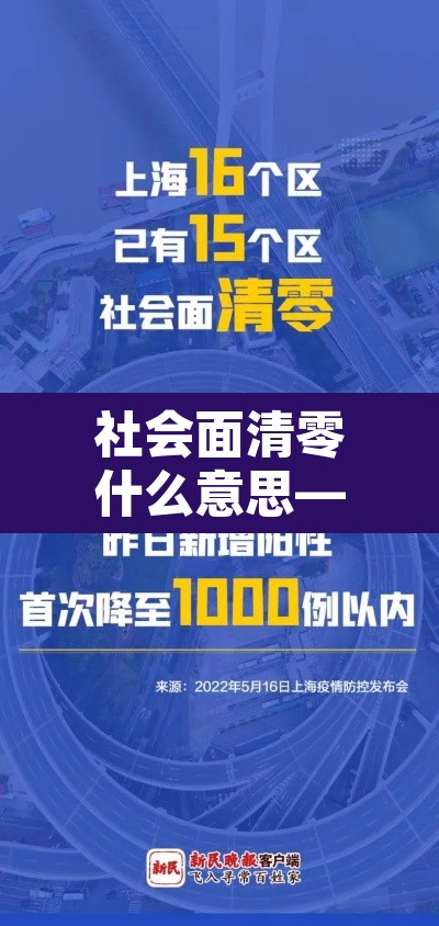 社会面清零什么意思—(社会面清理是什么意思) 社会面清零什么意思—(社会面清理是什么意思)