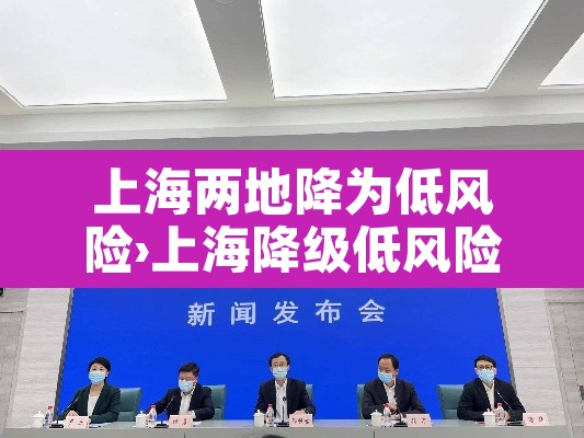 上海两地降为低风险›上海降级低风险