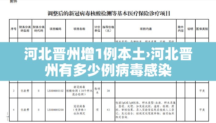 河北晋州增1例本土›河北晋州有多少例病毒感染