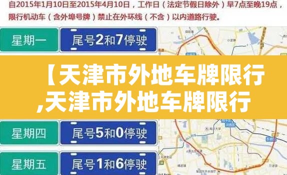 【天津市外地车牌限行,天津市外地车牌限行规定是什么】