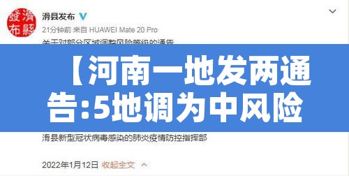 【河南一地发两通告:5地调为中风险,河南调整为中风险】