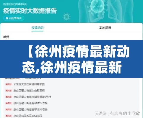 【徐州疫情最新动态,徐州疫情最新通告】