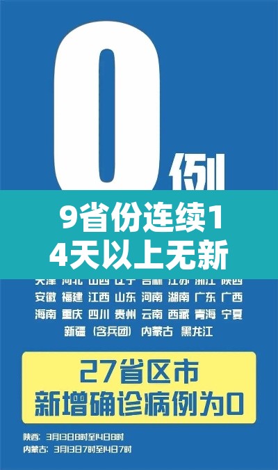 9省份连续14天以上无新增 → 连续14天无新增病例的城市有哪些 9省份连续14天以上无新增 → 连续14天无新增病例的城市有哪些