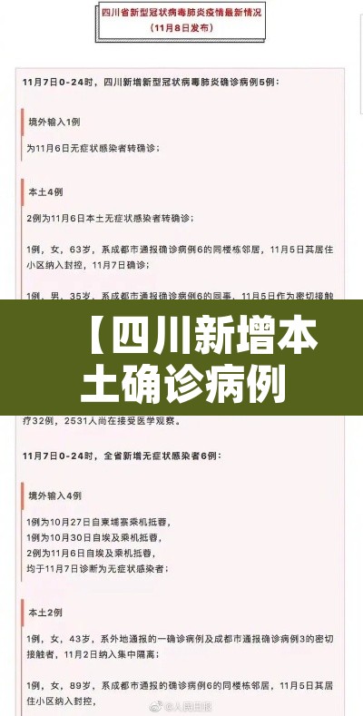 【四川新增本土确诊病例4例·四川新增本土病例活动轨迹】 【四川新增本土确诊病例4例·四川新增本土病例活动轨迹】