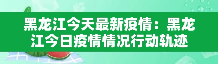 黑龙江今天最新疫情:黑龙江今日疫情情况行动轨迹 黑龙江今天最新疫情:黑龙江今日疫情情况行动轨迹