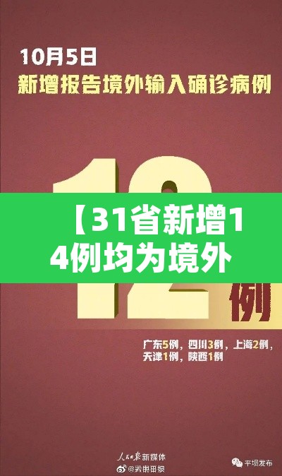 【31省新增14例均为境外输入·31省新增7境外输入】 【31省新增14例均为境外输入·31省新增7境外输入】