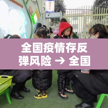 全国疫情存反弹风险 → 全国疫情有所反弹 全国疫情存反弹风险 → 全国疫情有所反弹