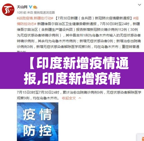 【印度新增疫情通报,印度新增疫情最新数据】 【印度新增疫情通报,印度新增疫情最新数据】