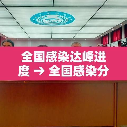 全国感染达峰进度 → 全国感染分布图 全国感染达峰进度 → 全国感染分布图