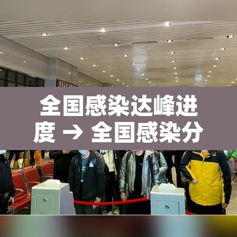 全国感染达峰进度 → 全国感染分布图 全国感染达峰进度 → 全国感染分布图