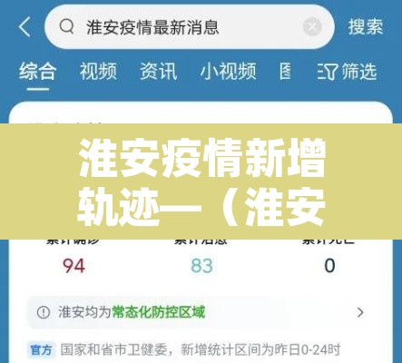淮安疫情新增轨迹—(淮安疫情新增2例是哪里的)