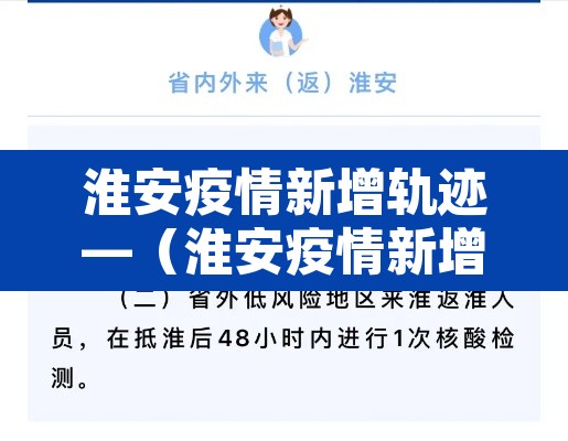 淮安疫情新增轨迹—(淮安疫情新增2例是哪里的) 淮安疫情新增轨迹—(淮安疫情新增2例是哪里的)