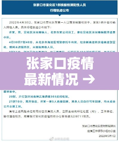 张家口疫情最新情况 → 张家口疫情最新情况今日新增