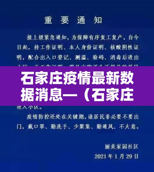 石家庄疫情最新数据消息—(石家庄疫情最新资讯) 石家庄疫情最新数据消息—(石家庄疫情最新资讯)