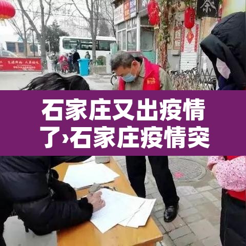 石家庄又出疫情了›石家庄疫情突增