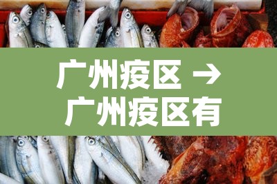 广州疫区 → 广州疫区有哪些