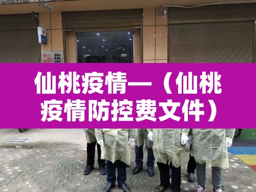 仙桃疫情—（仙桃疫情防控费文件）