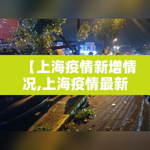 【上海疫情新增情况,上海疫情最新动态实时更新】