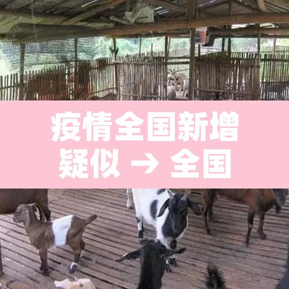 疫情全国新增疑似 → 全国疫情新增案例