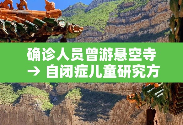 确诊人员曾游悬空寺 → 自闭症儿童研究方法