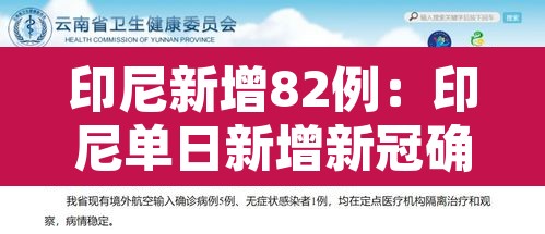 印尼新增82例:印尼单日新增新冠确诊病例首超8000 印尼新增82例:印尼单日新增新冠确诊病例首超8000