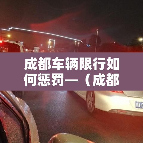 成都车辆限行如何惩罚—（成都限行车辆上路怎么处罚）