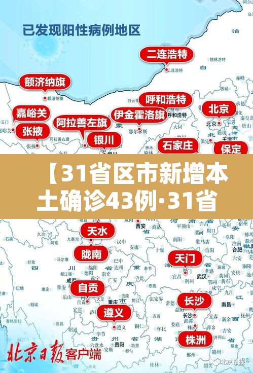 【31省区市新增本土确诊43例·31省区市新增本土确诊61例】