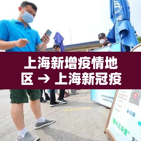 上海新增疫情地区 → 上海新冠疫情本地新增