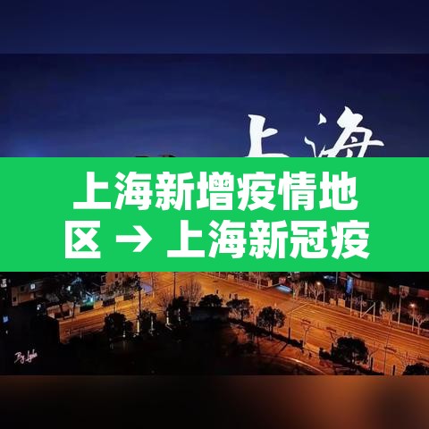 上海新增疫情地区 → 上海新冠疫情本地新增