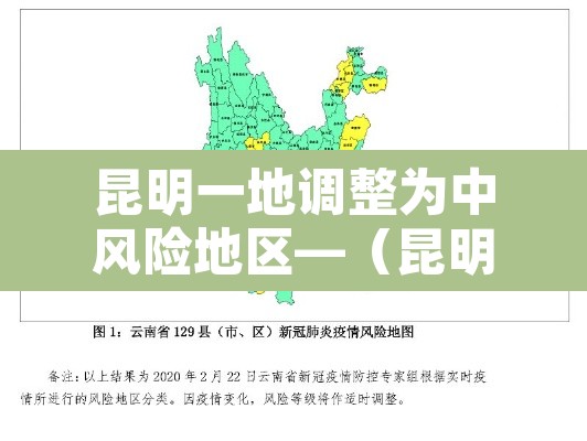 昆明一地调整为中风险地区—（昆明风险地区分类最新）