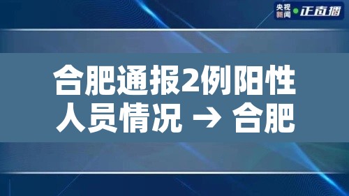 合肥通报2例阳性人员情况 → 合肥一例阳性 合肥通报2例阳性人员情况 → 合肥一例阳性