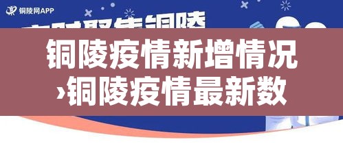 铜陵疫情新增情况›铜陵疫情最新数据消息