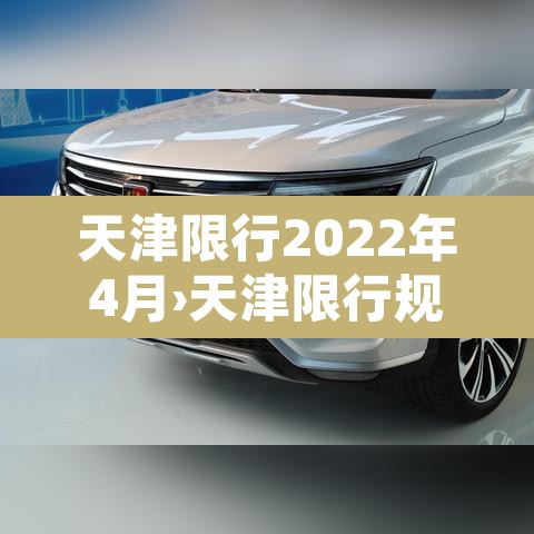 天津限行2022年4月›天津限行规定2021年