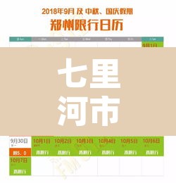 七里河市限行通知›七里河限号路段地图