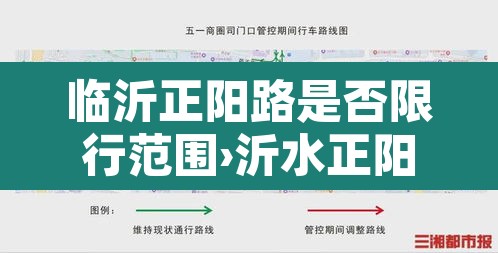 临沂正阳路是否限行范围›沂水正阳路与沂河路路口