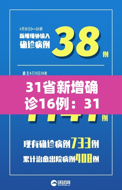 31省新增确诊16例：31省新增确诊病例14例