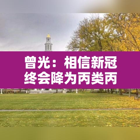 曾光：相信新冠终会降为丙类丙管—（新冠属于丙类传染病）