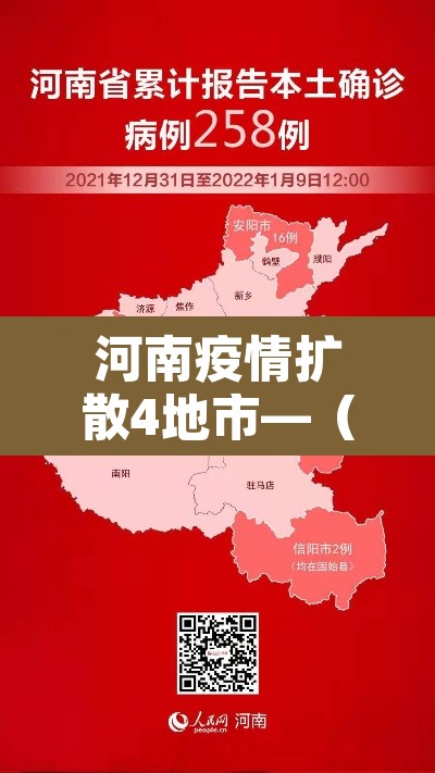河南疫情扩散4地市—（河南疫情分部）