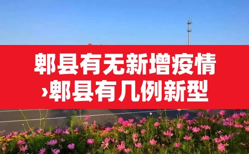 郫县有无新增疫情›郫县有几例新型肺炎 郫县有无新增疫情›郫县有几例新型肺炎
