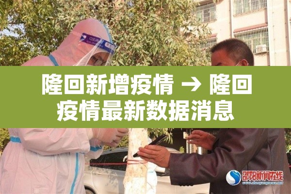 隆回新增疫情 → 隆回疫情最新数据消息 隆回新增疫情 → 隆回疫情最新数据消息