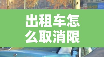 出租车怎么取消限行›出租车怎么取消限行时间