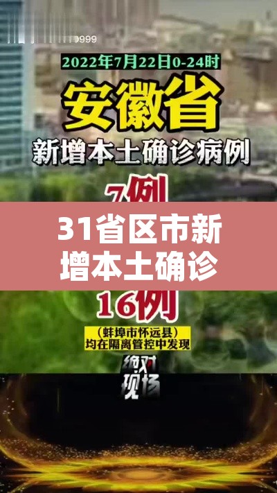 31省区市新增本土确诊1例在安徽›31省新增15例安徽2例本土
