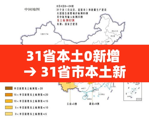 31省本土0新增 → 31省市本土新增 31省本土0新增 → 31省市本土新增