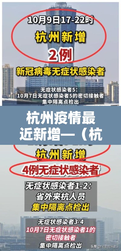 杭州疫情最近新增—(杭州疫情最近新增病例) 杭州疫情最近新增—(杭州疫情最近新增病例)