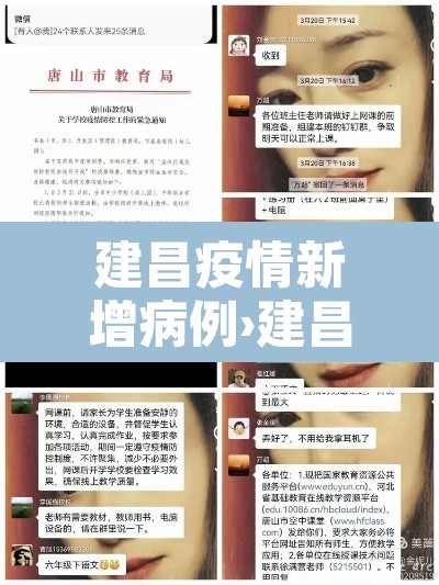 建昌疫情新增病例›建昌确诊新型肺炎