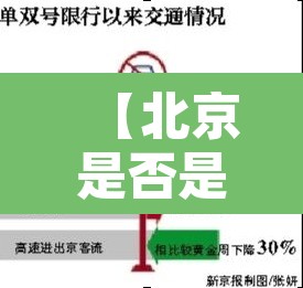【北京是否是单双号限行·北京单双号限行规定什么时候开始的】 【北京是否是单双号限行·北京单双号限行规定什么时候开始的】