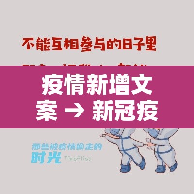 疫情新增文案 → 新冠疫情文案 疫情新增文案 → 新冠疫情文案