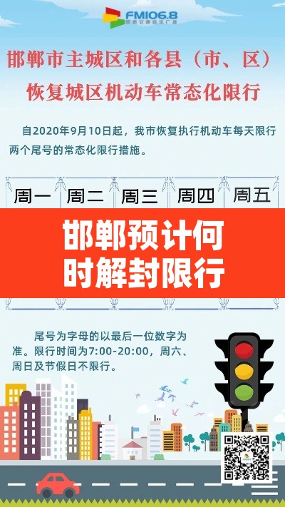 邯郸预计何时解封限行 → 邯郸什么时候解除限号